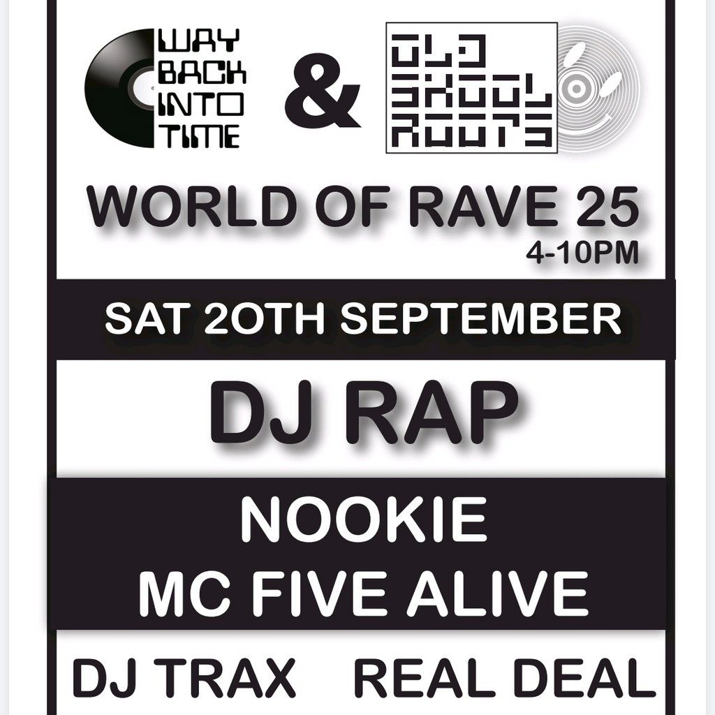 World of Rave 25, 20 September | Event in Ramsgate | AllEvents