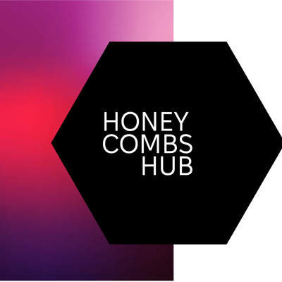HoneyCombs HUB logo