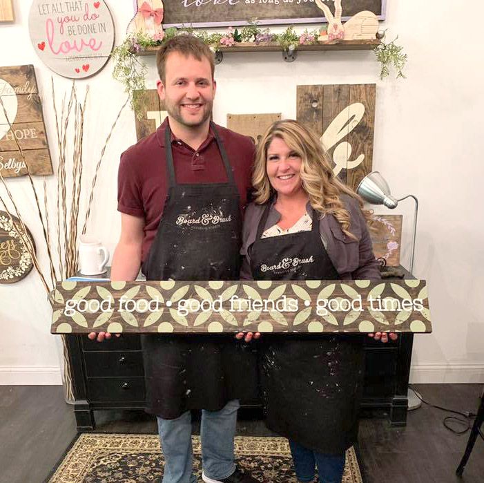 Valentines Couples 1 project/registration per couple Date Day Ages 16 & up, Board