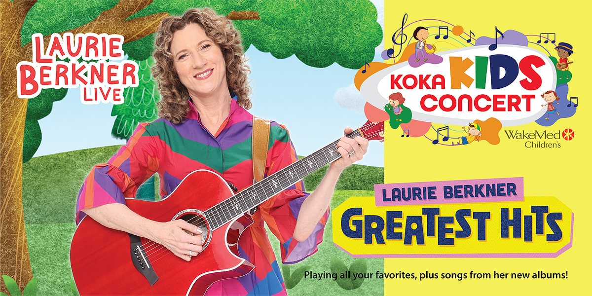Laurie Berkner at Ravinia, 9 August | Event in Highland Park | AllEvents