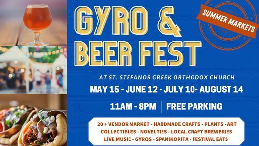 Craft Beer Events List Of All Upcoming Craft Beer Events In Pinellas Park St Stefanos Greek Festival 2022