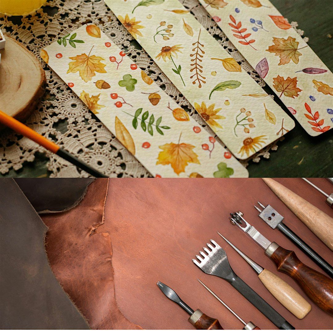 Leather and Material Bookmarks and Key Rings - Community Craft, 27 January | Event in Plymouth | AllEvents