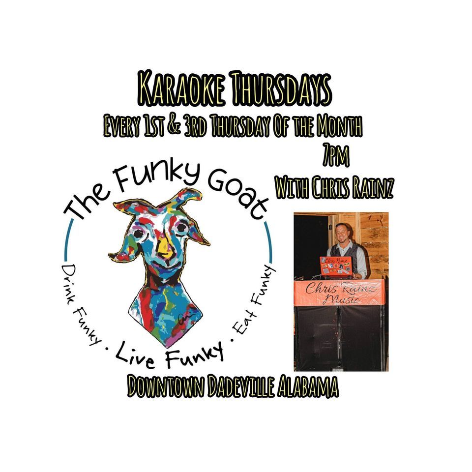 Funky Goat Thursday Night Party , The Funky Goat, Dadeville, 21 March