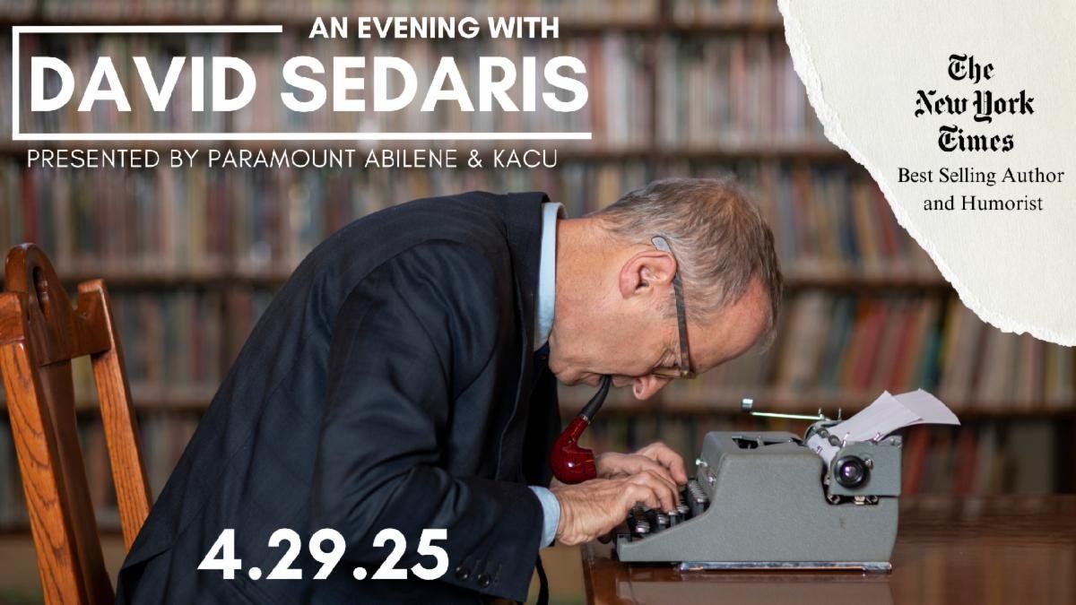 David Sedaris, 9 November | Event in Helena | AllEvents