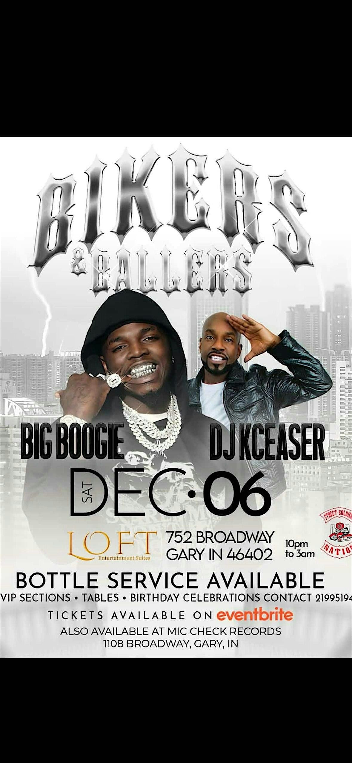 Bikers & Ballers, 6 December | Event in Gary | AllEvents