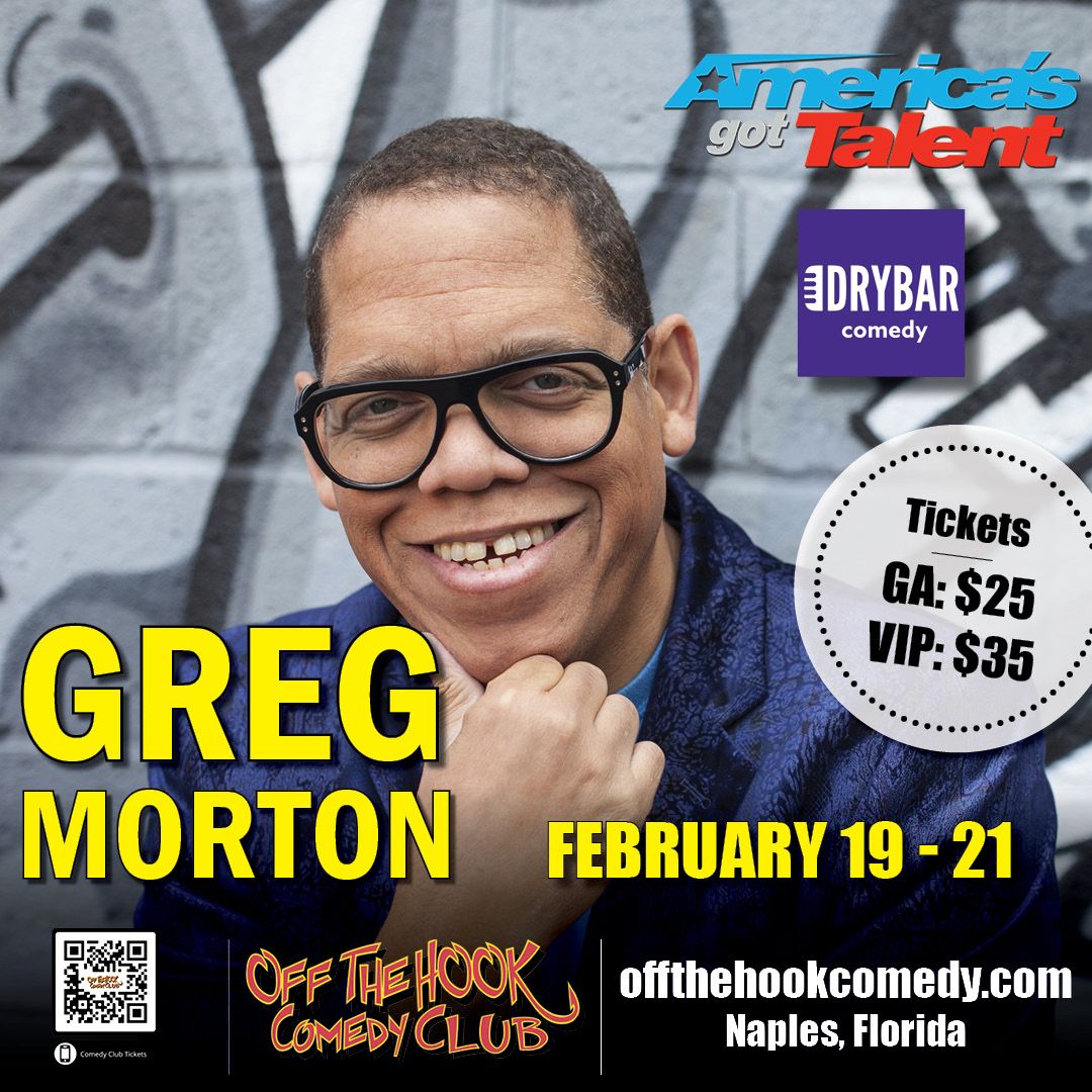 The Hook Comedy Show at Caesars Atlantic City | Event in Atlantic City | AllEvents