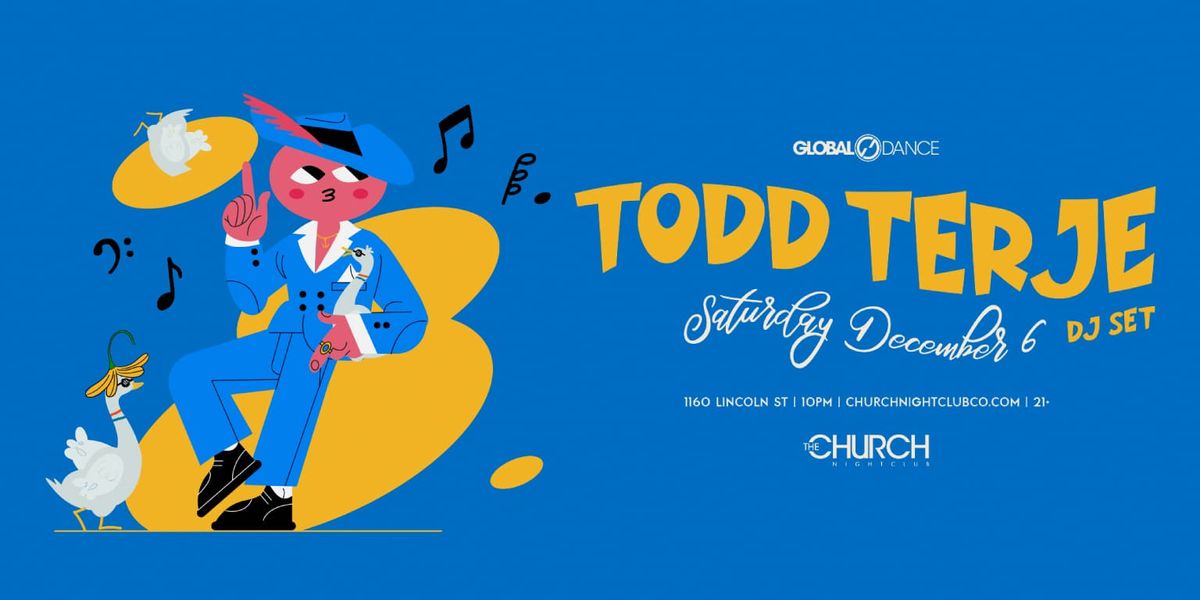 Todd Terje, 5 December | Event in Denver | AllEvents
