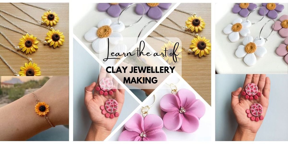 Clay jewellery making workshop | Event in Jaipur | AllEvents