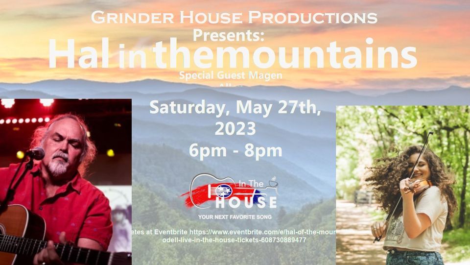 HalintheMountains, GrinderHouse Coffee, Crossville, May 27 2023