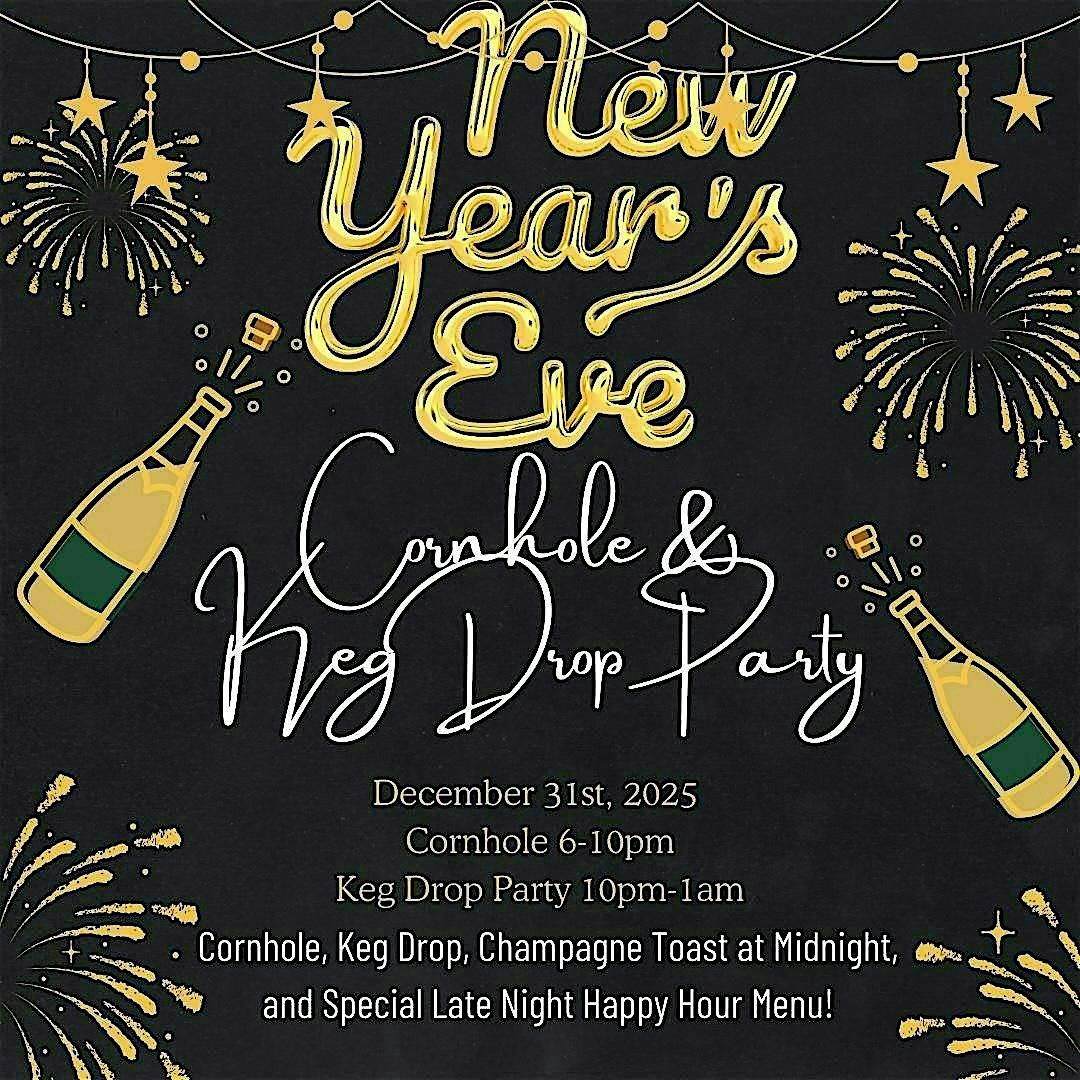 New Years Eve Corn Hole & Keg Drop Party, 31 December | Event in Parsonsburg | AllEvents