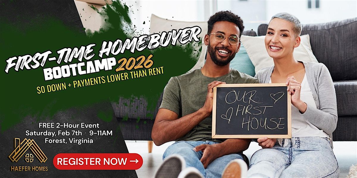 First-Time Homebuyer Bootcamp 2026, 7 February | Event in Forest | AllEvents