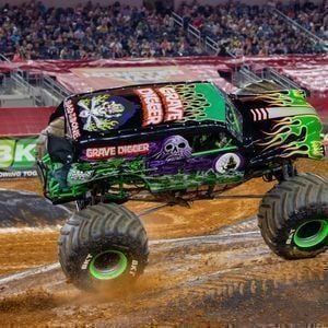 Parking Monster Jam