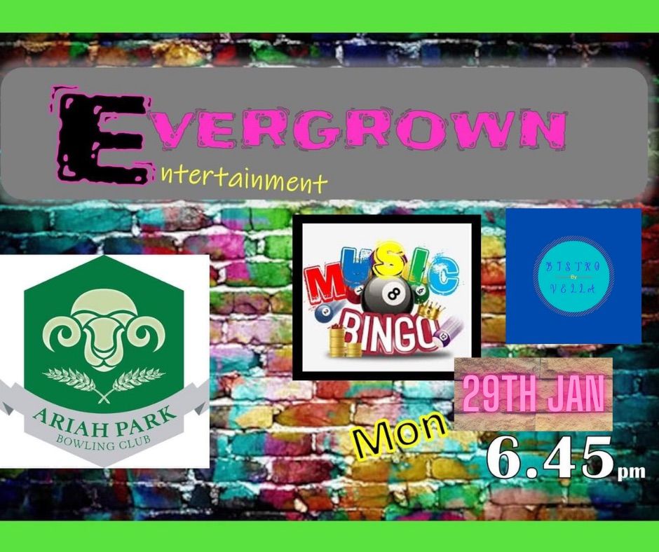 Music Bingo , 36 coolamon st, Ariah Park, NSW, Australia, West Wyalong, January 29 2024