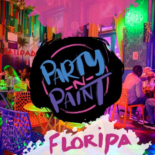 Party n Paint @ Floripa (Sip &amp; Paint Party), 20 December | Event in London | AllEvents