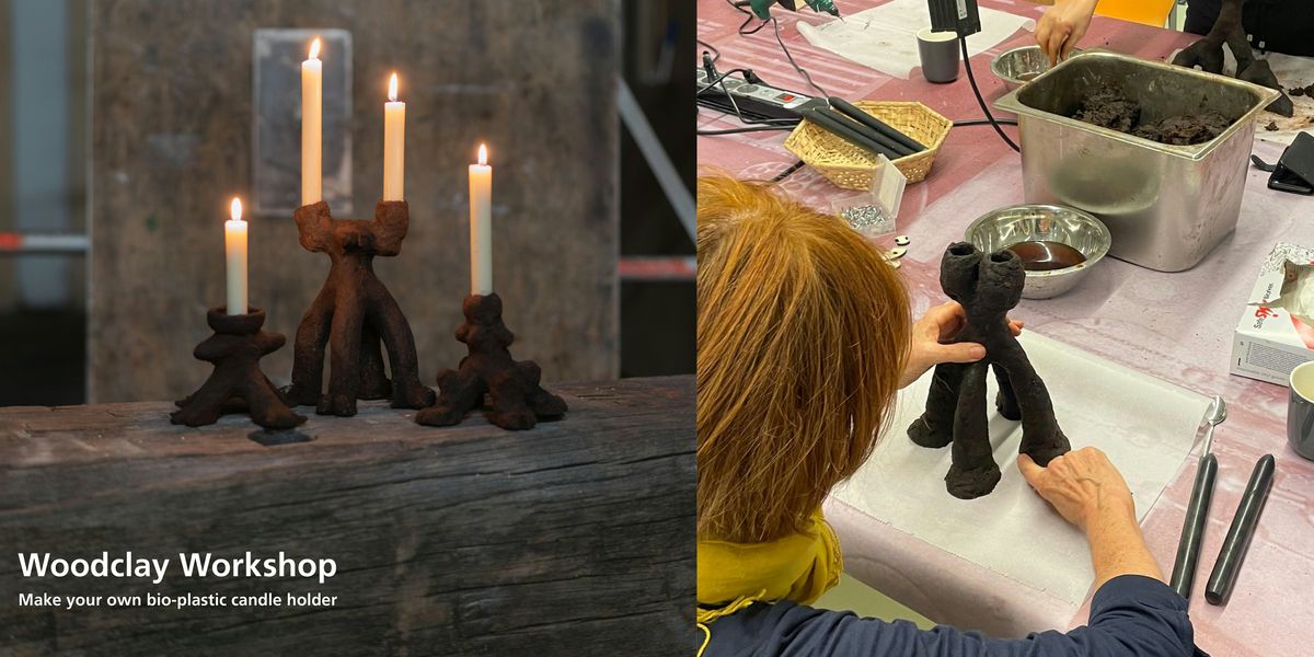 Woodclay Workshop with Basse Stittgen, 6 December | Event in Amsterdam | AllEvents