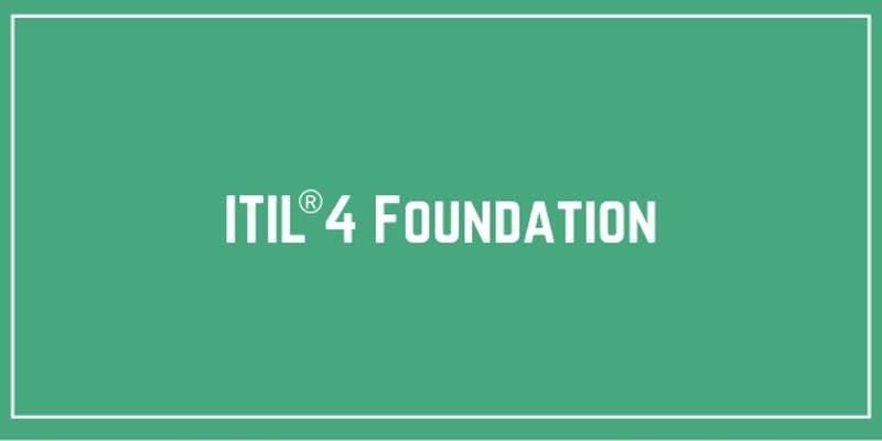 Itil 4 Foundation Training Certification In Atlanta