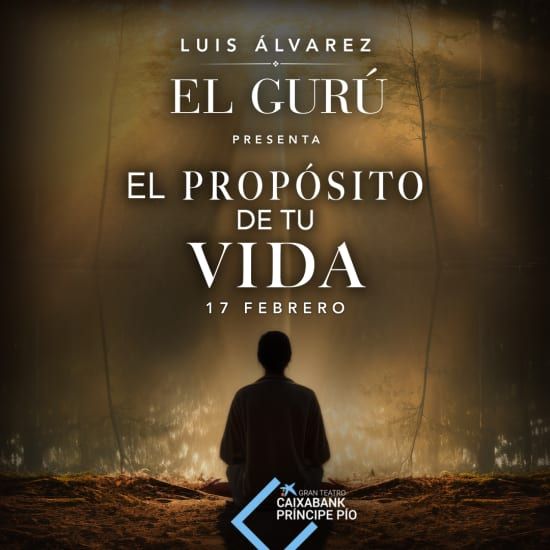 Luis Álvarez: El propósito de tu vida, 28 June | Event in Madrid | AllEvents