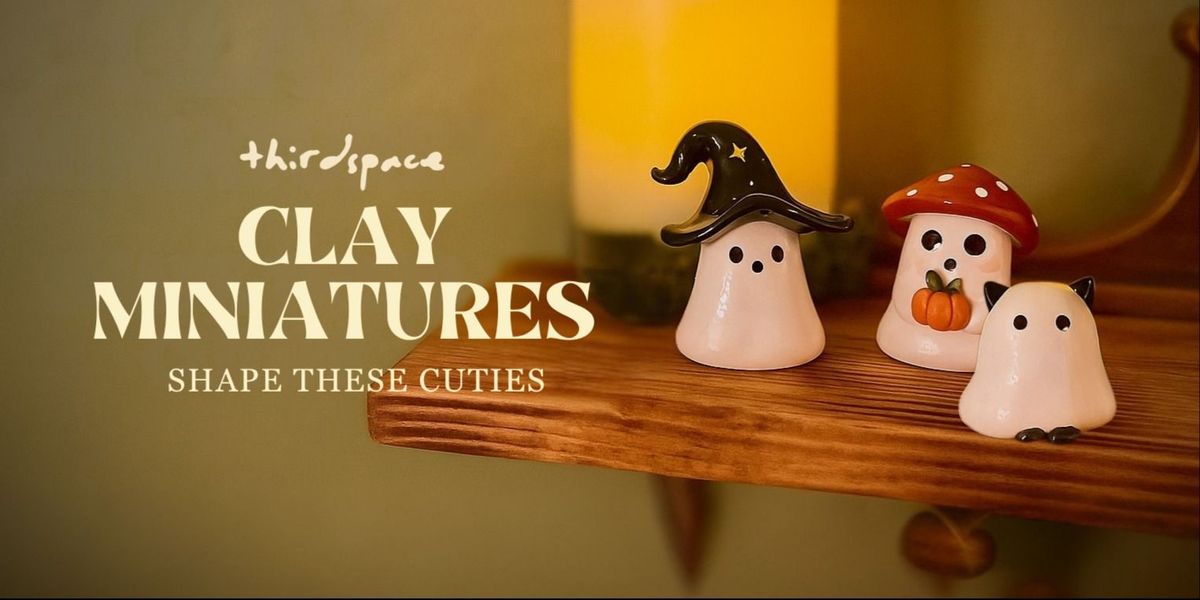 Clay Miniatures Workshop | Event in Hyderabad | AllEvents
