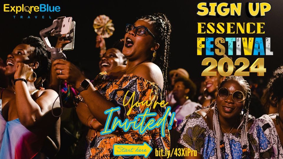 Essence Festival 2024 Group Trip to New Orleans, New Orleans, Louisiana