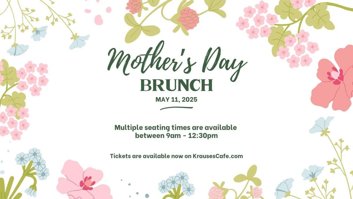 Mothers Day Brunch, 10 May | Event in Elkhart | AllEvents