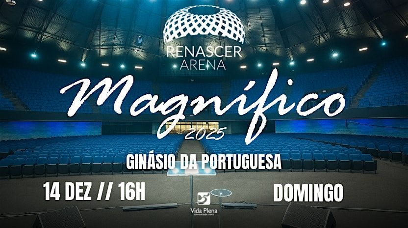 Magnífico 2025 - 20 anos de Vida Plena, 14 December | Event in Canindé | AllEvents