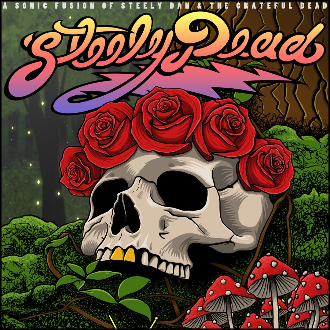 Steely Dead - Tribute to Grateful Dead and Steely Dan, 4 August | Event in Sacramento | AllEvents