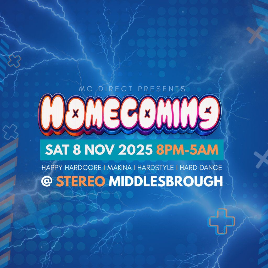 MC Direct presents Homecoming, 8 November | Event in Middlesbrough | AllEvents