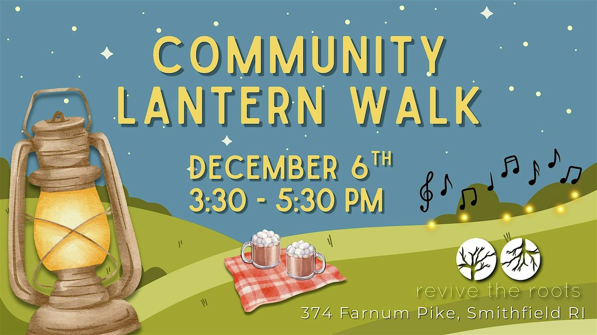 Community Lantern Walk at Revive The Roots, 6 December | Event in Smithfield | AllEvents