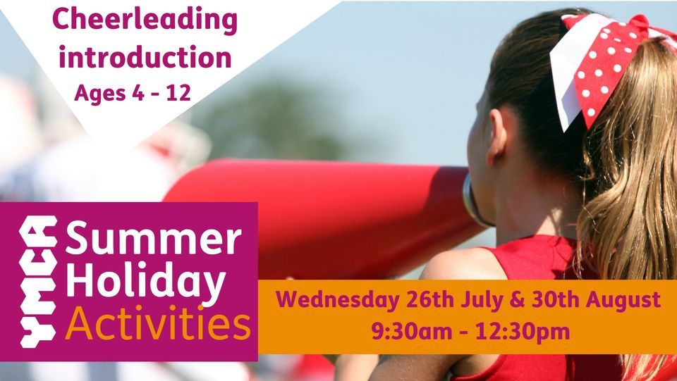 Cheerleading Introduction, YMCA Eastleigh, 30 August 2023 | AllEvents.in
