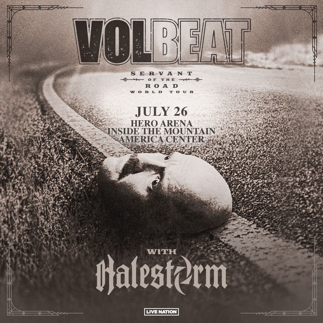 Volbeat with Halestorm at Giant Center, 16 August | Event in Hershey | AllEvents