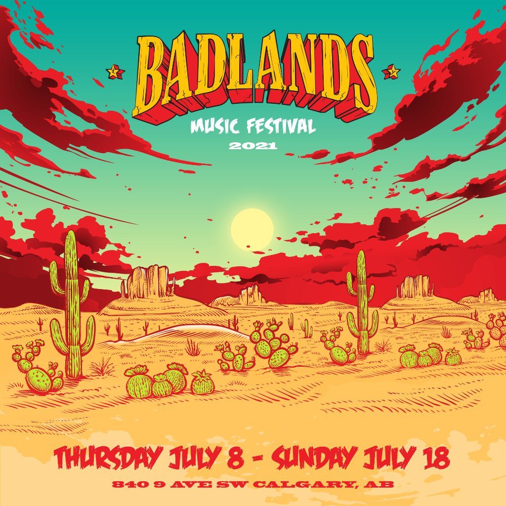 Badlands Music Festival - Sunday at Badlands Tent, 13 July | Event in Calgary | AllEvents