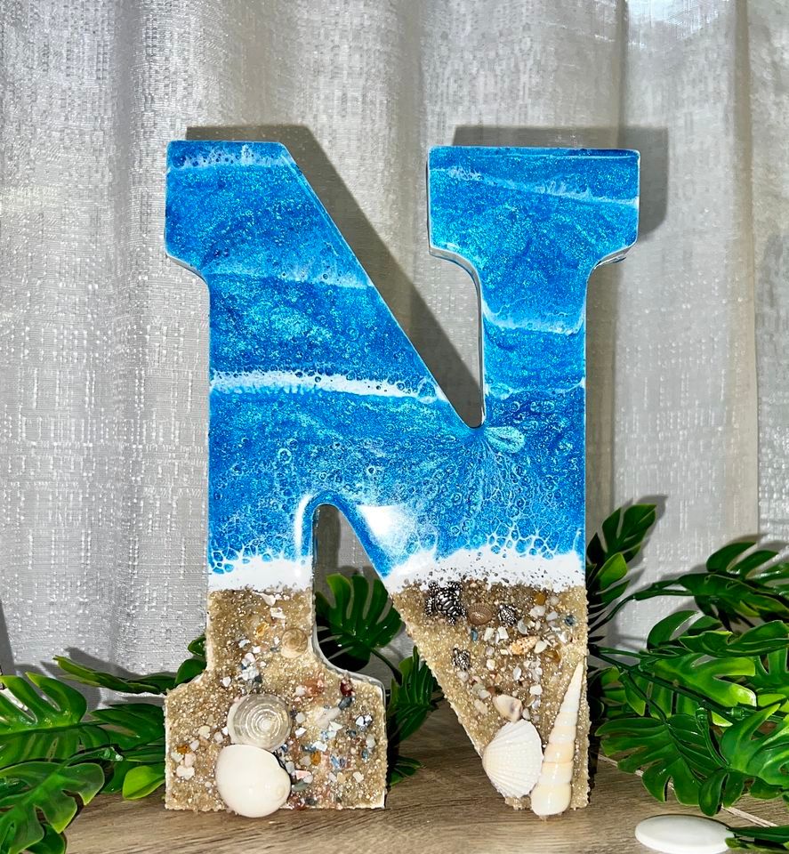 Resin Letters @ Saltwater Studio, 8465 Chesapeake Blvd, Norfolk, VA ...