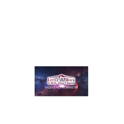 Little Rock A.M.E. Zion Church logo