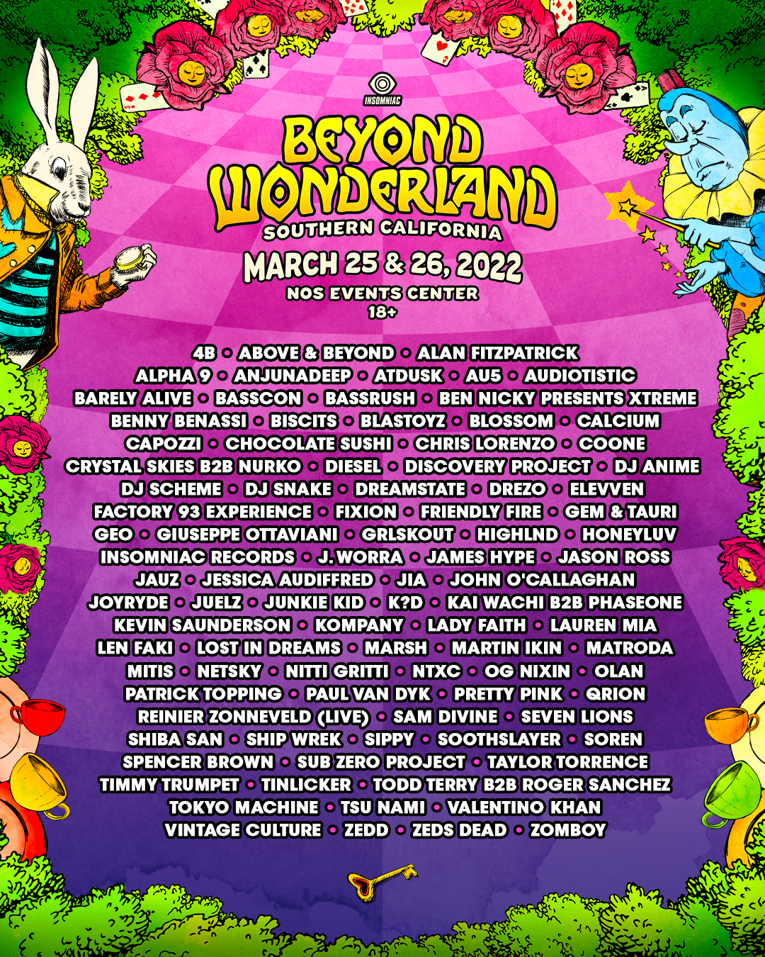 Beyond Wonderland 2 Day Pass at Gorge Amphitheatre, 27 June | Event in George | AllEvents