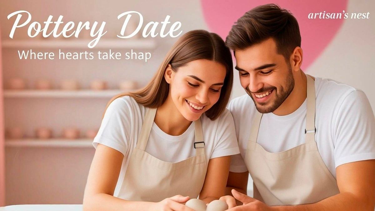 Pottery Date, 29 November | Event in New Delhi | AllEvents