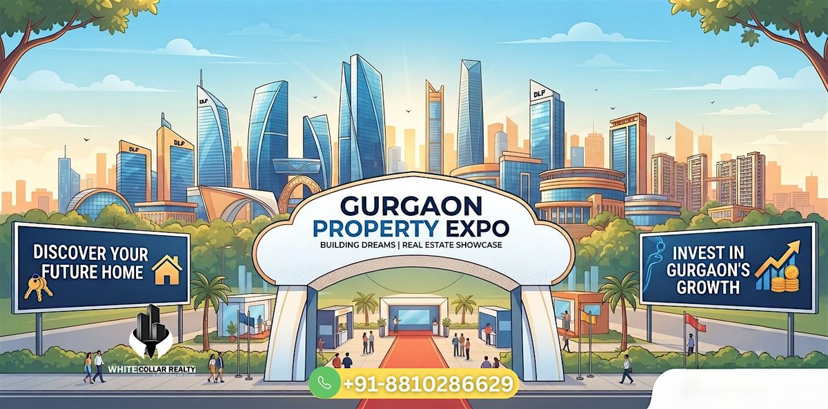 Gurgaon Property Show in July | Free Ticket for Smart Investment Homes