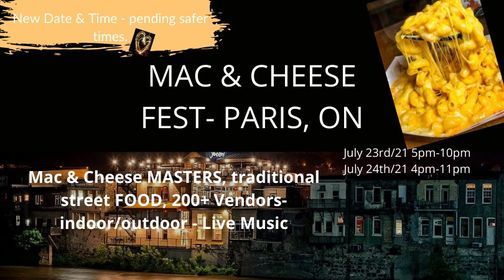 Mac Cheese Fest Paris Paris Agricultural Society Home Of The Paris Fair July 23 To July 24 Allevents In Mac And Cheese Festival 2022