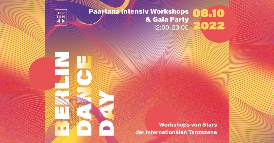 Berlin Dance Day, Tanzschule Keller Berlin, October 8 2022 AllEvents.in