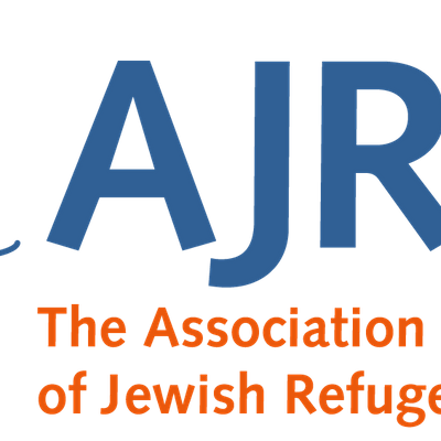 The Association of Jewish Refugees (AJR) logo