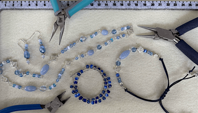 'New' Beaded Jewellery Making Workshop, 3 December | Event in Pinewood | AllEvents