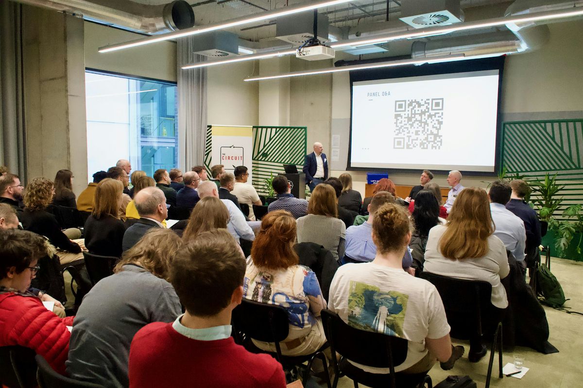 The Circuit Energy Breakfast, The Social Hub Glasgow, 22 October 2026 ...