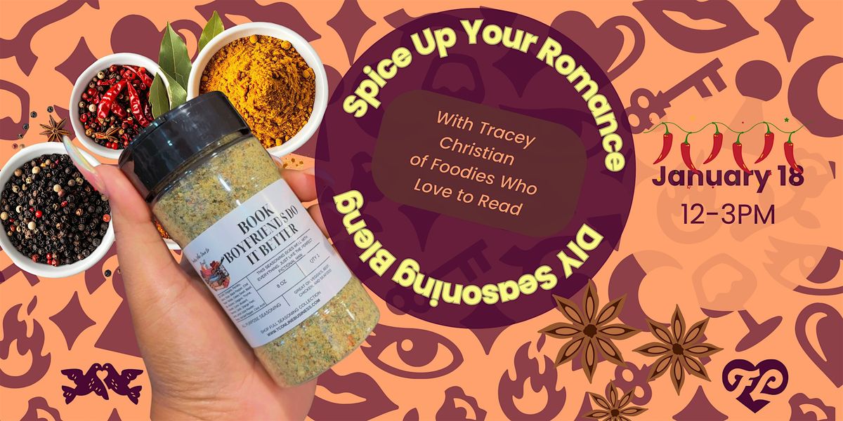 Spice Up Your Romance- A Season Your Story Bar Pop-Up Experience, 18 January | Event in Alexandria | AllEvents