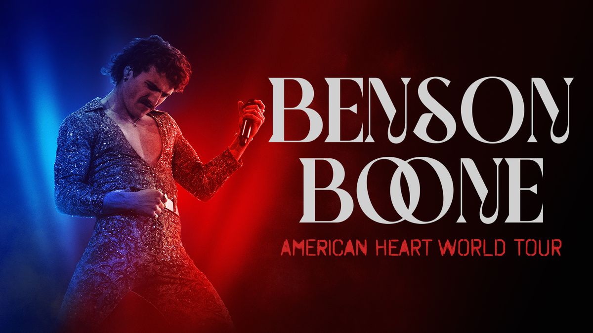 Benson Boone Seattle Tickets, 5 October | Event in Seattle | AllEvents