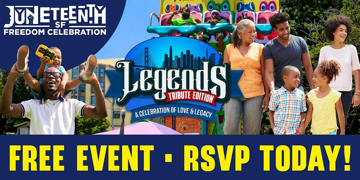 Juneteenth, Fillmore Festival, Live Music, KidsZone, Fashion. FREE RSVP