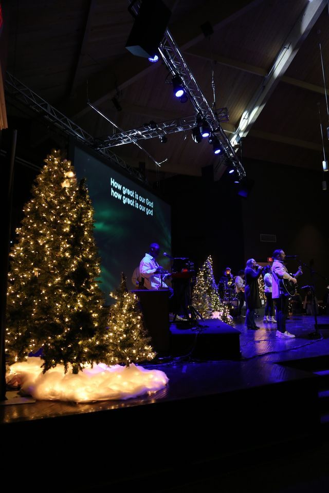 Family Christmas Eve in Savannah GA , The Sanctuary of Savannah