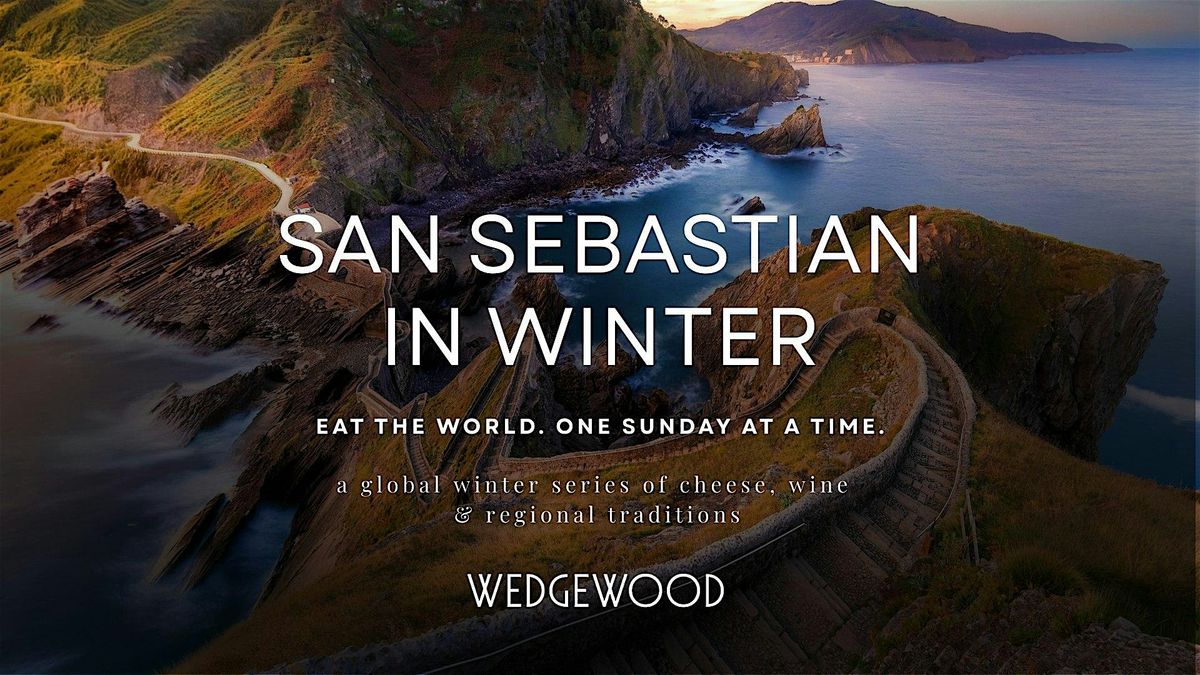 San Sebastián in Winter: Basque Cheese, Pintxos & Coastal Wines, 15 March | Event in Carrboro | AllEvents