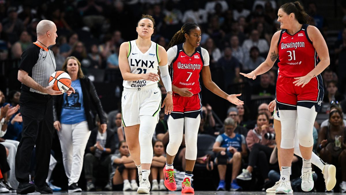 Minnesota Lynx at Washington Mystics at Entertainment and Sports Arena, 24 June | Event in Washington | AllEvents