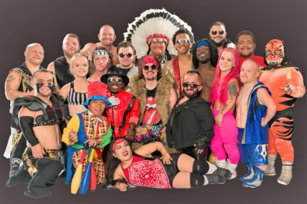 Micro Wrestling Federation, Microtorium, Pigeon AllEvents.in