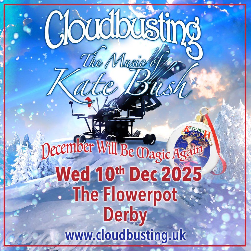 Cloudbusting: The Music Of Kate Bush, 10 December | Event in Derby | AllEvents