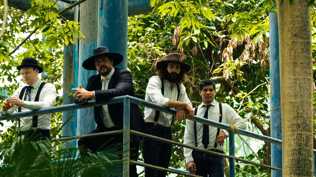 The Dead South, Amigo the Devil in Bonner, 13 June | Event in Milltown | AllEvents